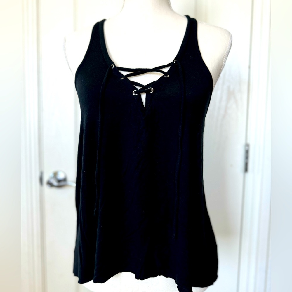 Size S black VS PINK top